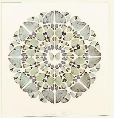 丝网印刷 Hirst - Psalm Print, Exaudi, Domine (Diamond dust)