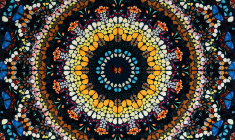 复数作品 Hirst - Psychedelic (from Kaleidoscopes)