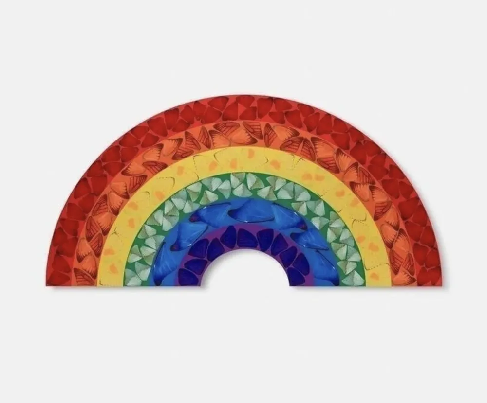 复数作品 Hirst - Rainbow - Small