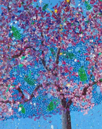 复数作品 Hirst - Serenity (H20-4)
