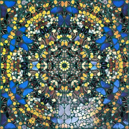 丝网印刷 Hirst - St. Paul's from Cathedral Series
