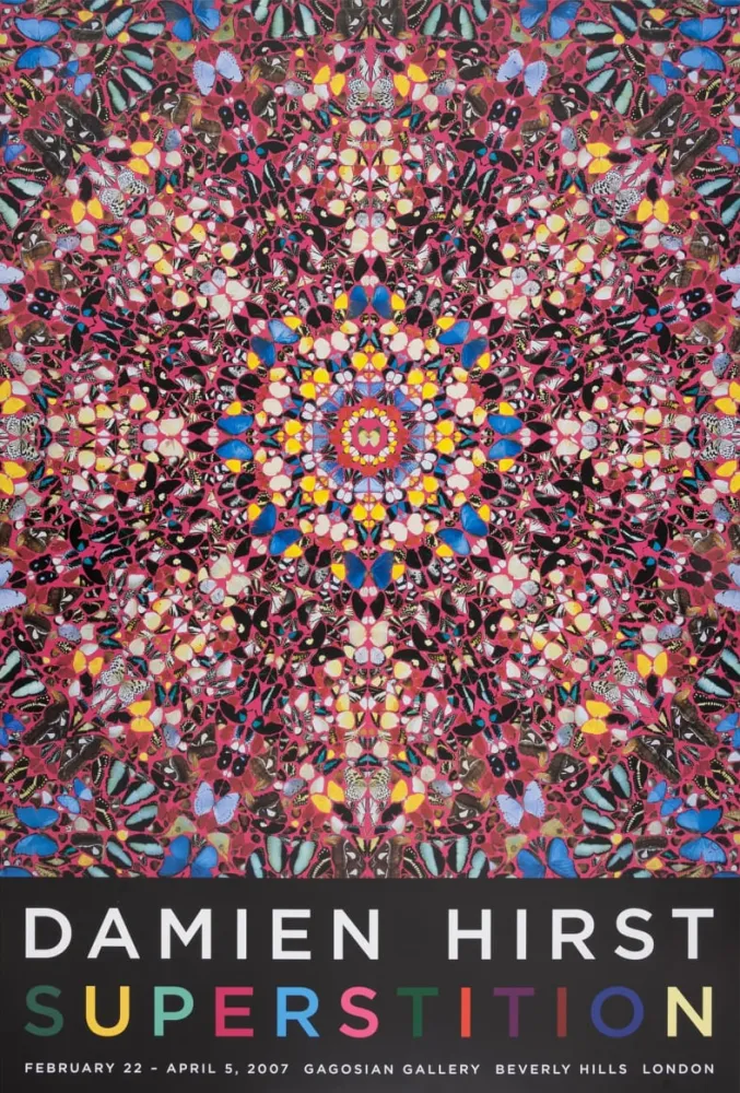 海报 Hirst - Superstition
