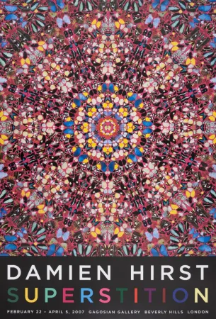 海报 Hirst - Superstition
