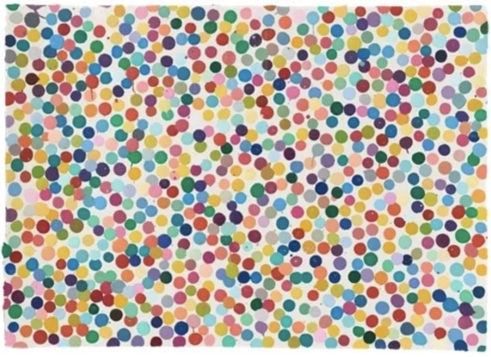 复数作品 Hirst - The Currency - 7657