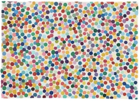 复数作品 Hirst - The Currency - 7657