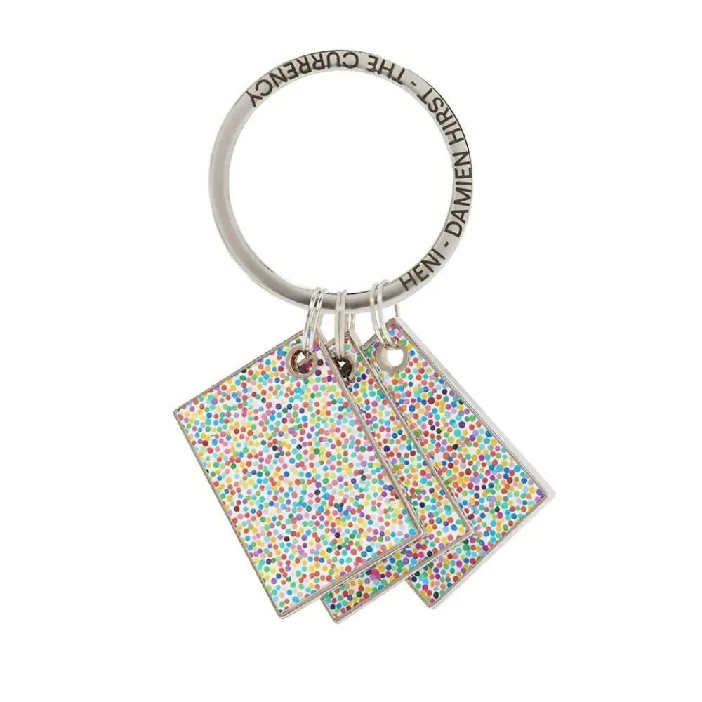 复数作品 Hirst - The Currency charms Keyring