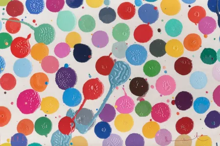 复数作品 Hirst - The Currency Unique Print