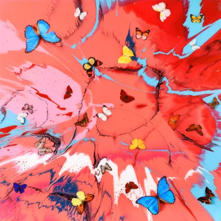 复数作品 Hirst - The Dreams – Angelic Seraph