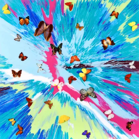 复数作品 Hirst - The Dreams – Gentle Zephyr