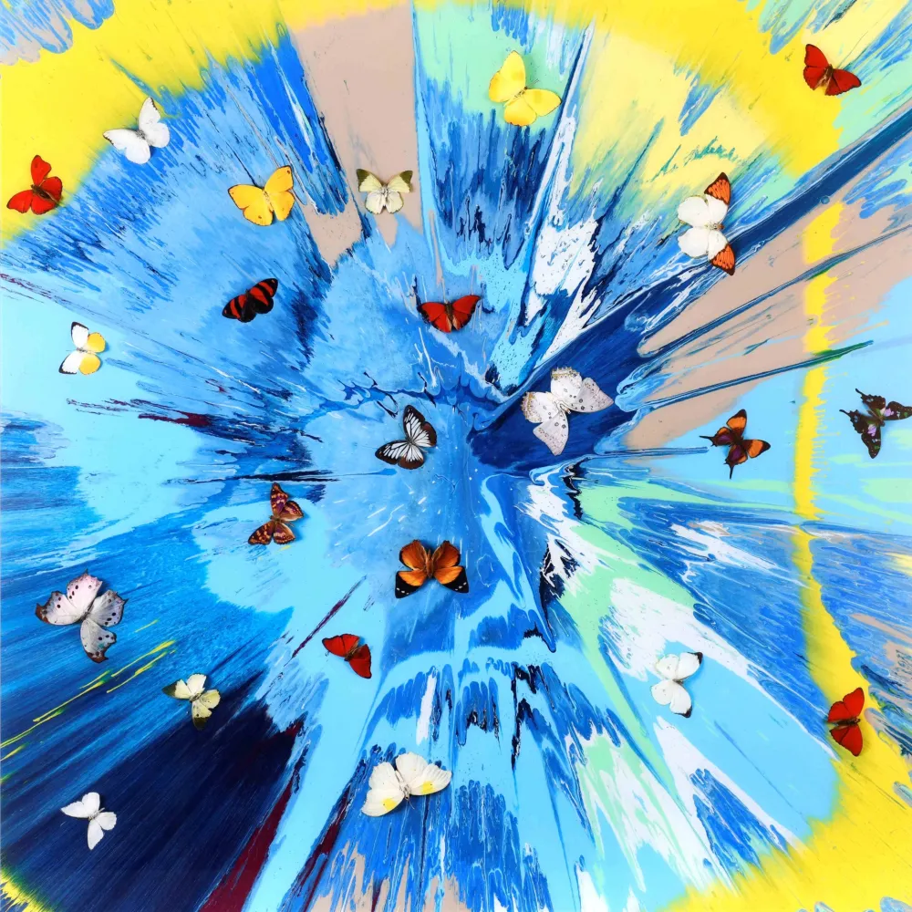 复数作品 Hirst - The Dreams – Luna Chrysalis