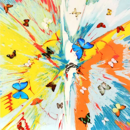 复数作品 Hirst - The Dreams – Transient Ephemera