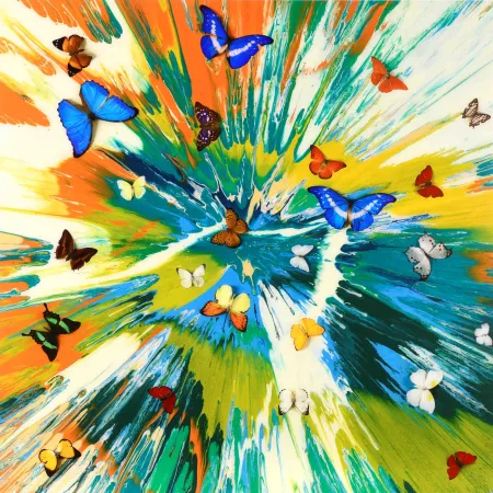 复数作品 Hirst - The Dreams – Vital Aura