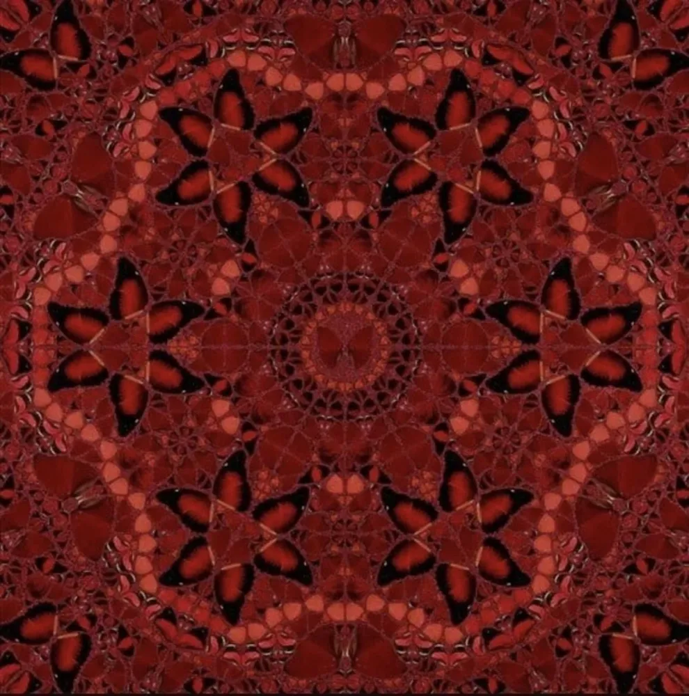 复数作品 Hirst - The Empresses (H10-1 Wu Zetian)