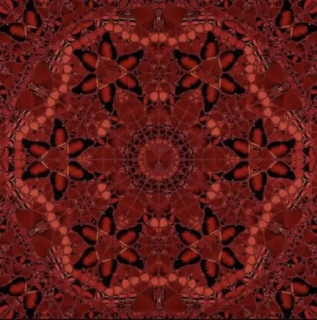 复数作品 Hirst - The Empresses (H10-1 Wu Zetian)