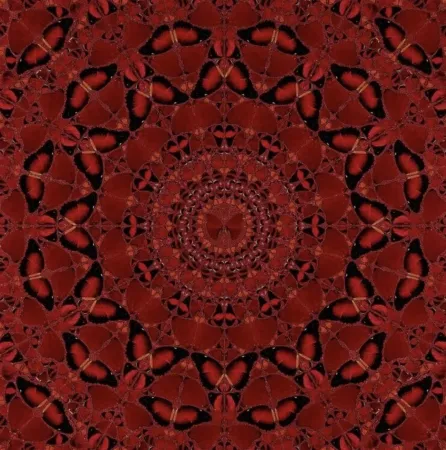 复数作品 Hirst - The Empresses (H10-4 Suiko)