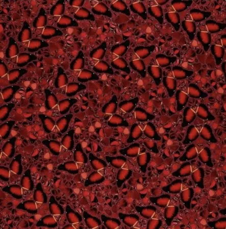 复数作品 Hirst - The Empresses (H10-5 Taytu Betul)