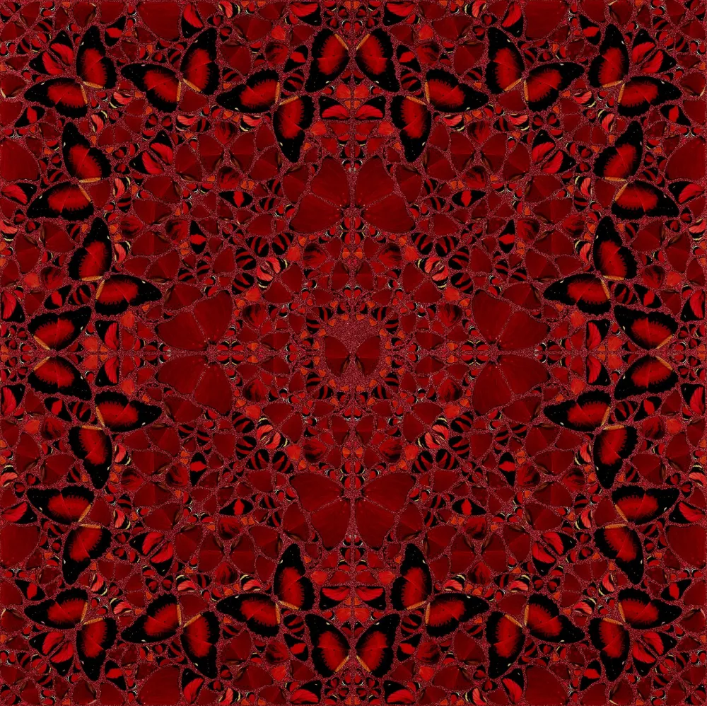 复数作品 Hirst - The Empresses Nur Jahan