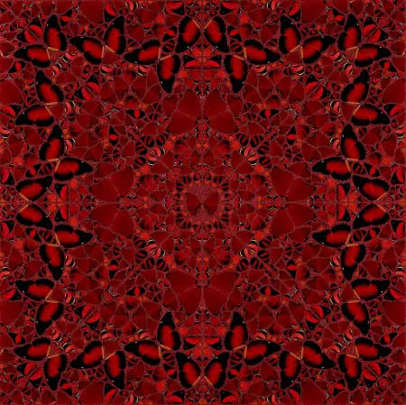 复数作品 Hirst - The Empresses Nur Jahan