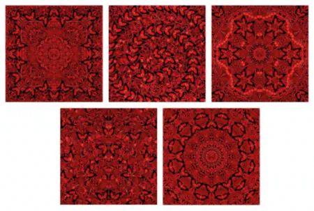 复数作品 Hirst - The Empresses (set of 5)