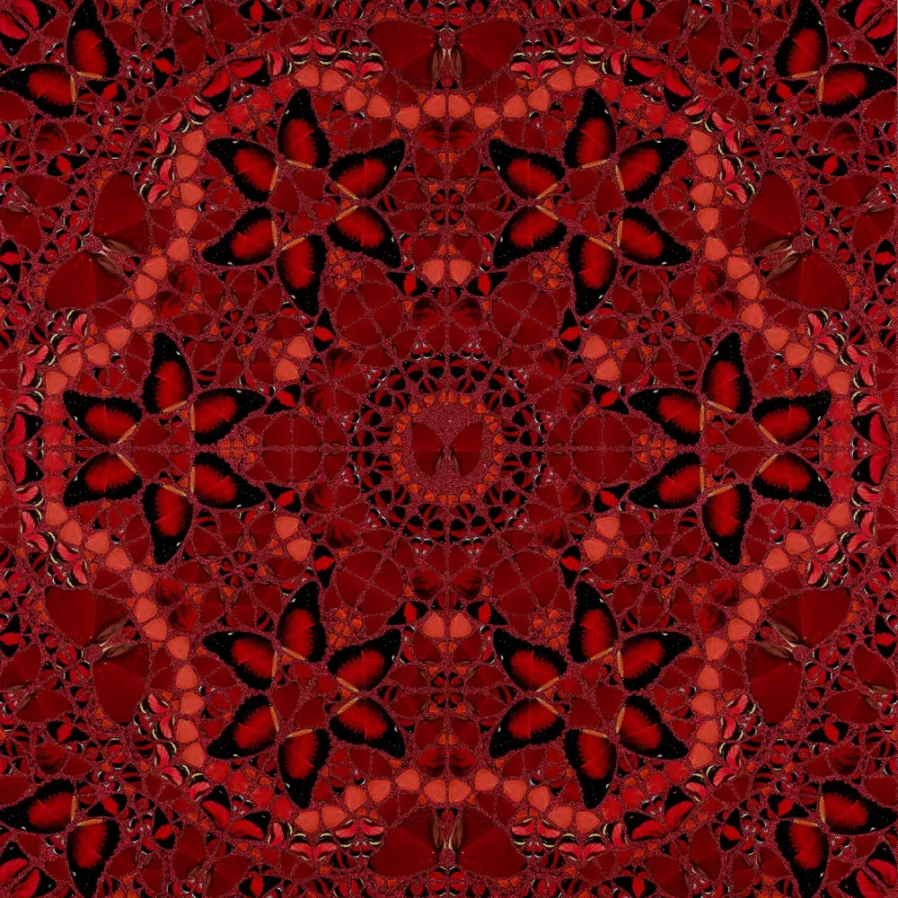 复数作品 Hirst - The Empresses Wu Zetian