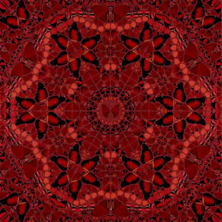 复数作品 Hirst - The Empresses Wu Zetian