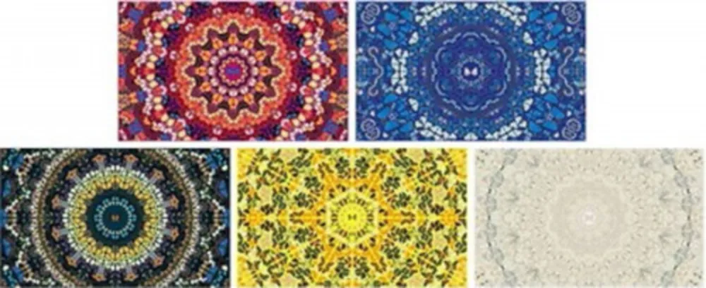 复数作品 Hirst - The Kaleidoscopes H18, Full Set