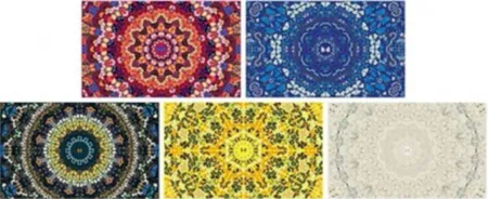 复数作品 Hirst - The Kaleidoscopes H18, Full Set