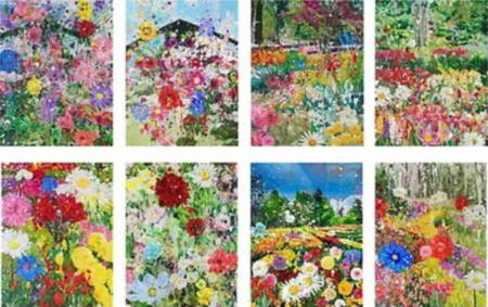 复数作品 Hirst - The Secrets H14, Full Set