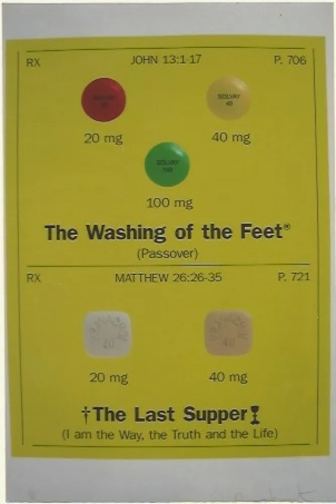 丝网印刷 Hirst - The Stations of the Cross