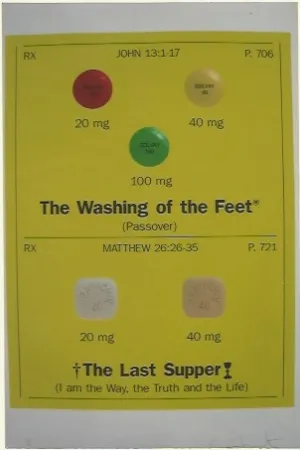 丝网印刷 Hirst - The Stations of the Cross