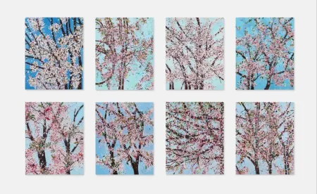 复数作品 Hirst - The Virtues (set of 8)