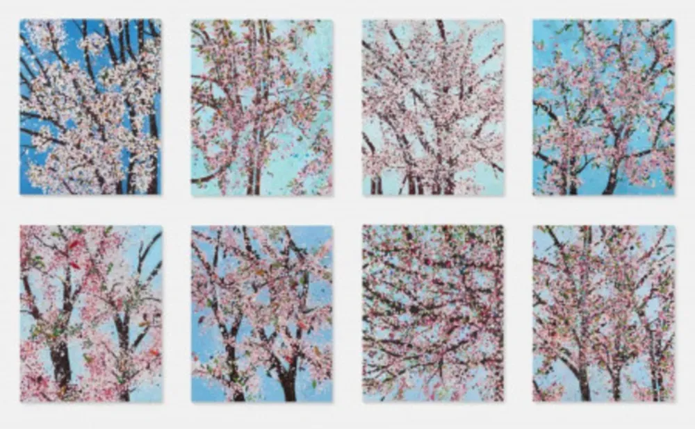 复数作品 Hirst - The Virtues (set of 8)