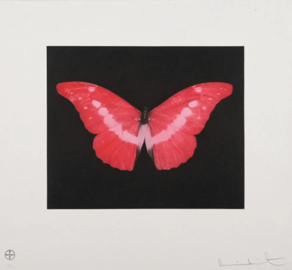飞尘腐蚀法 Hirst - To Lose