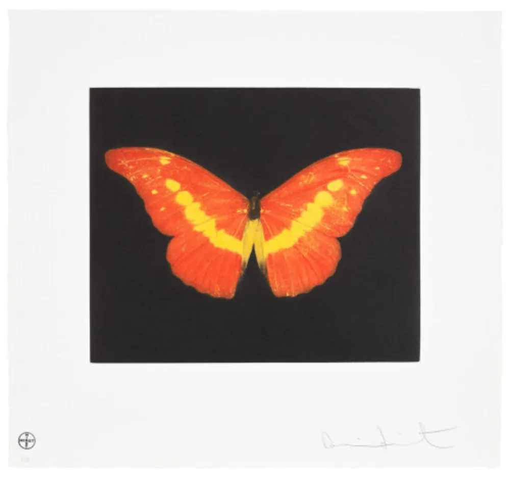 版画 Hirst - To Love