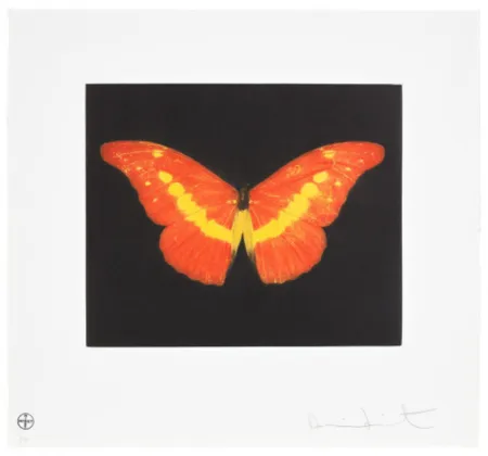 版画 Hirst - To Love