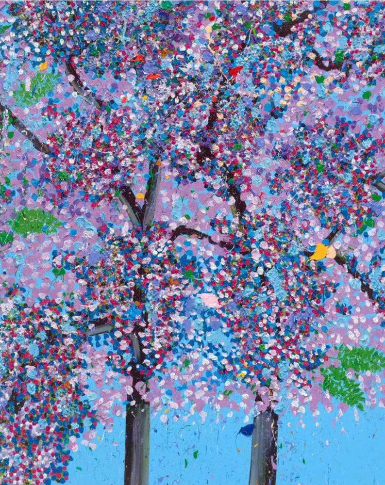 复数作品 Hirst - Trust (H20-5)