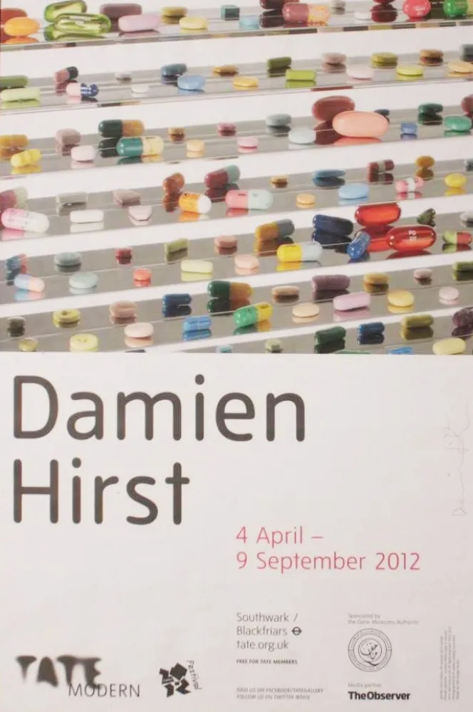 石版画 Hirst - UNTITLED