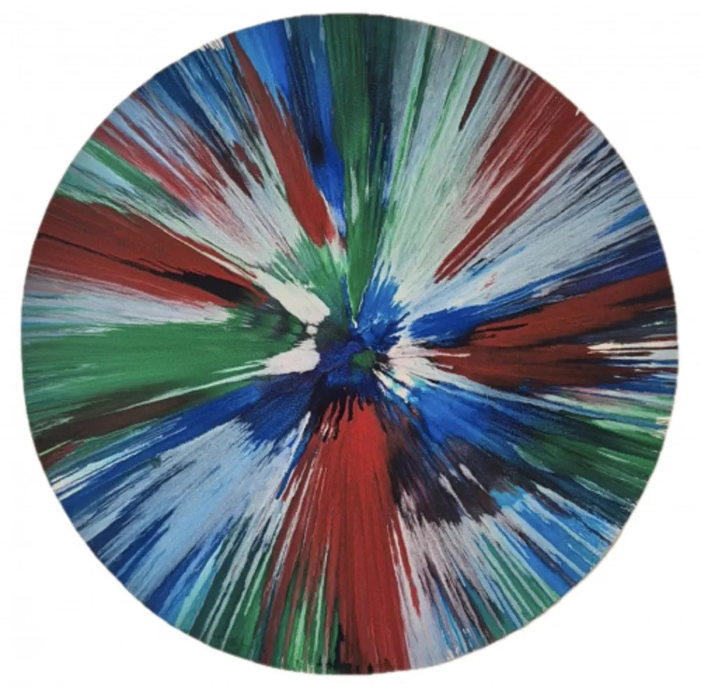 复数作品 Hirst - Untitled (spin)