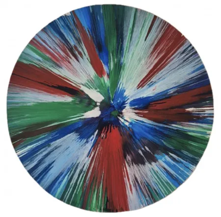 复数作品 Hirst - Untitled (spin)