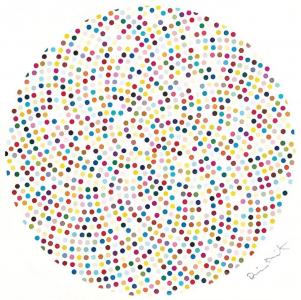复数作品 Hirst - Valium