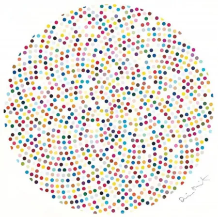 复数作品 Hirst - Valium
