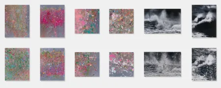 复数作品 Hirst - Where the Land Meets the Sea