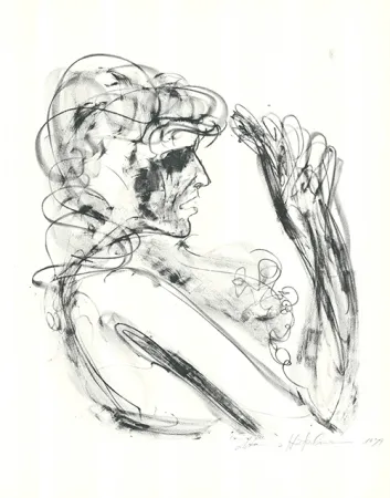 石版画 Höckelmann - Alexandra