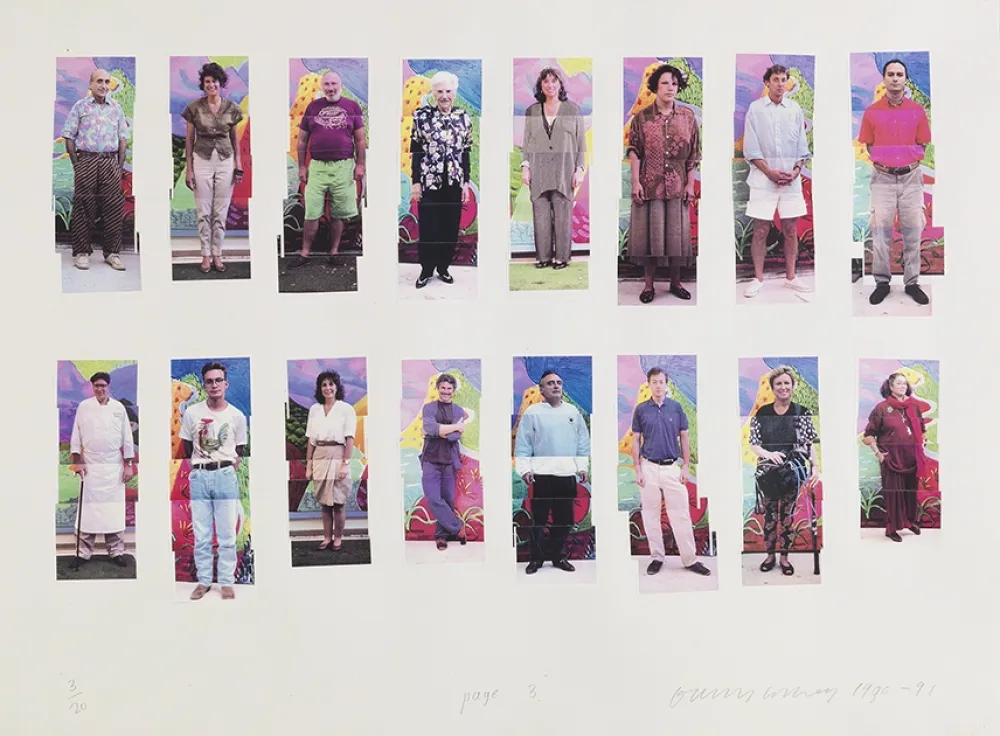 摄影 Hockney -  112 L A Visitors - page 3 of Portfolio