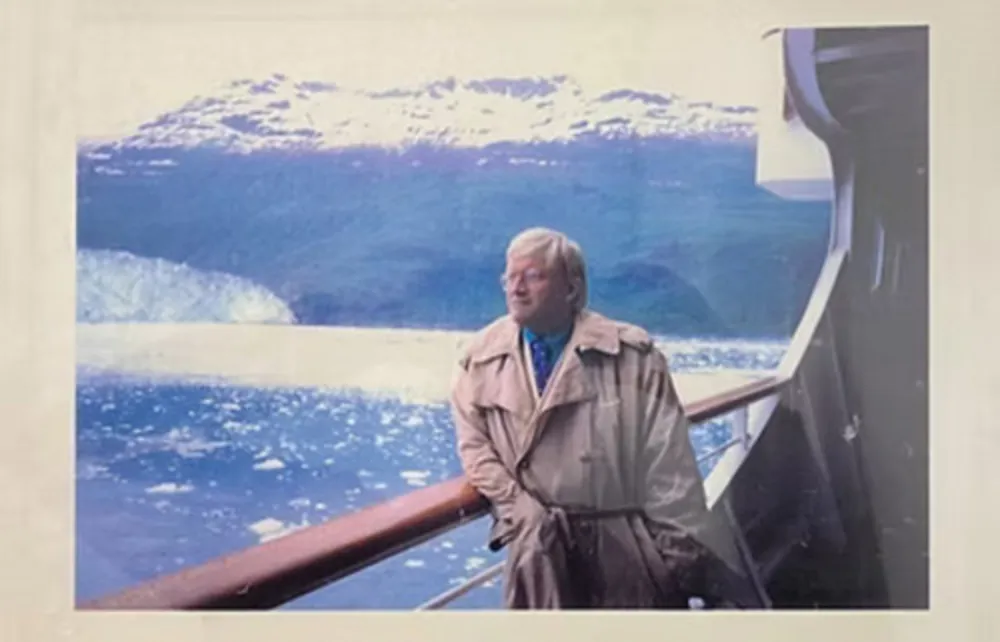 复数作品 Hockney - Alaska Portrait