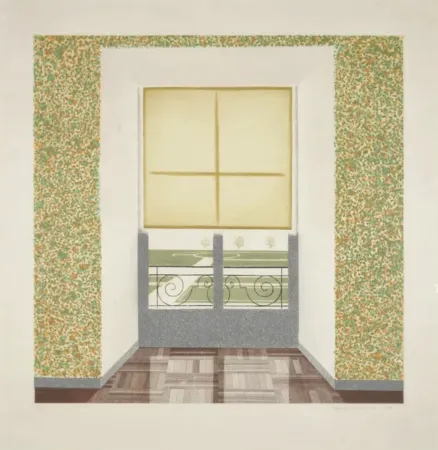 蚀刻飞尘法 Hockney - Contrejour in the French Style