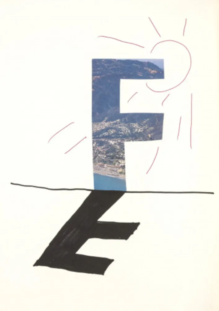 复数作品 Hockney - Hockney's Alphabet (The book)