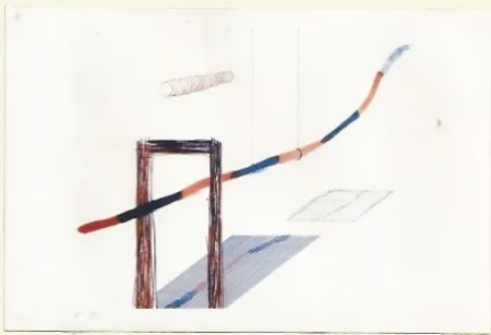 版画 Hockney - It picks it's away