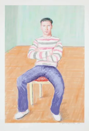 复数作品 Hockney - Jamie McHale 1