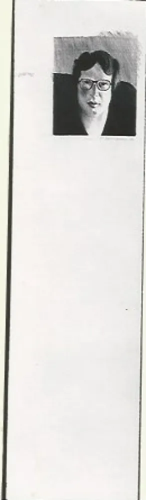 石版画 Hockney - Michael Crichton